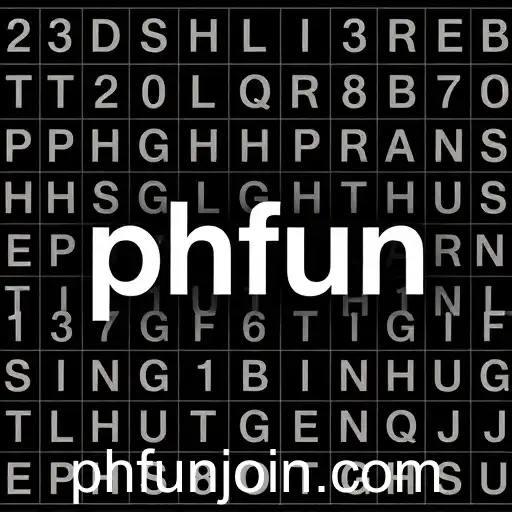 Gaming Evolution: How 'phfun' is Shaping Interactive Play