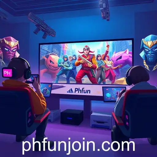 The Digital Playground: Phfun's Thriving Gaming Universe